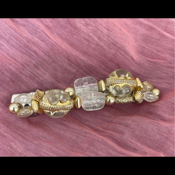 Hair Clips (Gold X3) - Picture 5 of 5